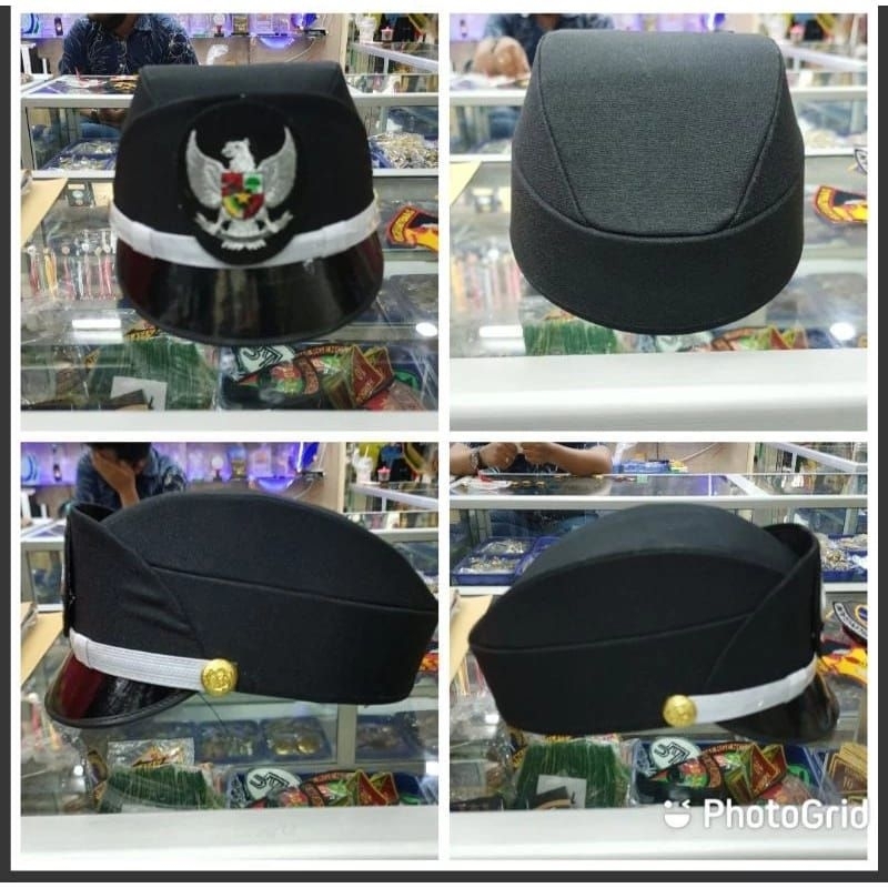 Topi Pet PDU Lurah Wanita