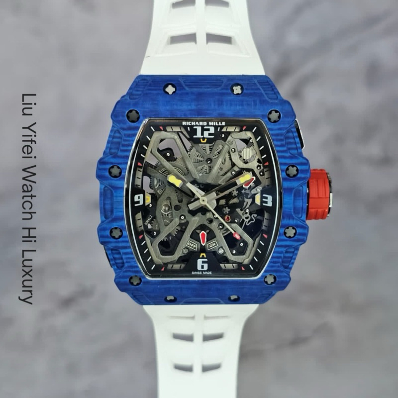 Richard Mille RM 35-03 Blue Carbon NTPT Fullset