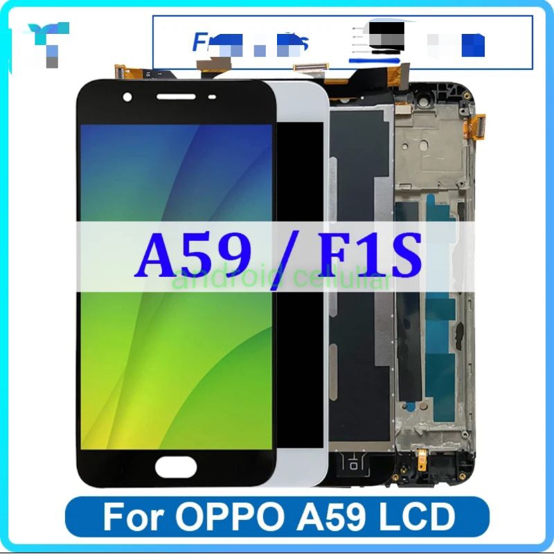 LCD TOUCHSCREEN OPPO F1S / A59 ORIGINAL