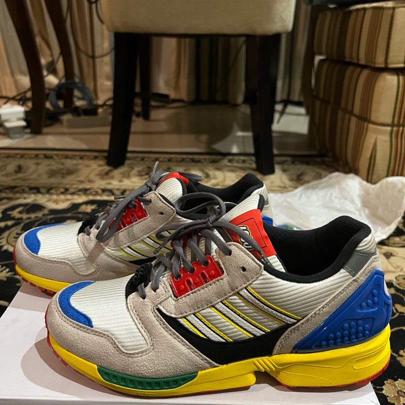 Adidas ZX 8000 Lego