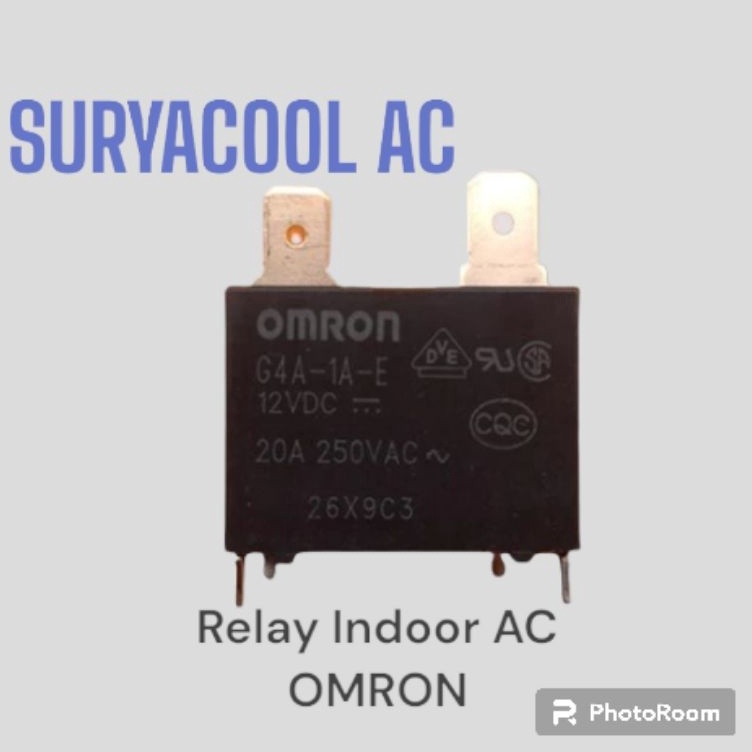 TSz Relay Indoor AC OMRON 12v