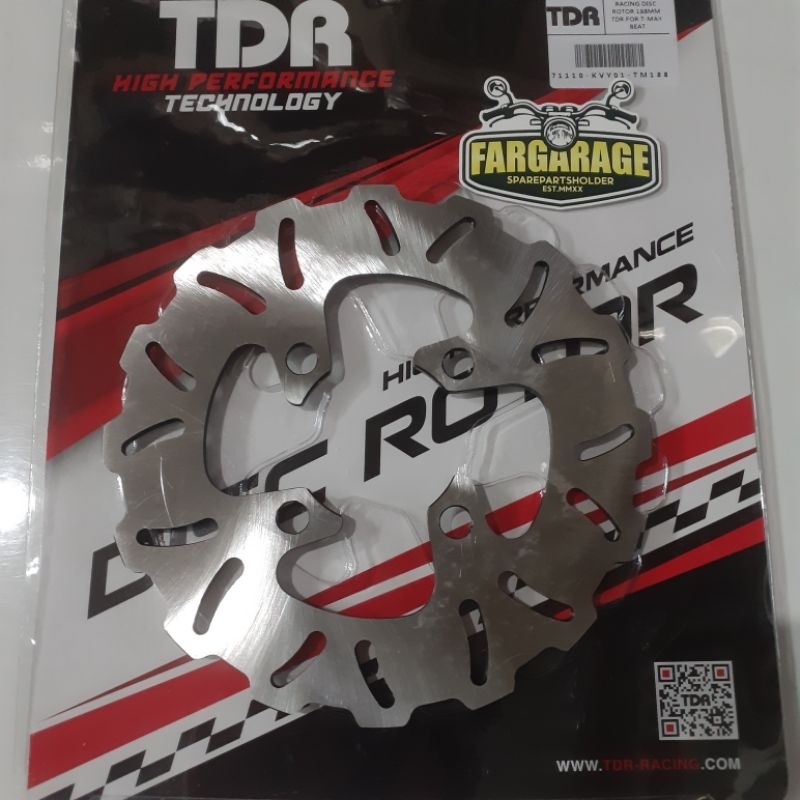 Piringan cakram Beat Vario Scoopy TDR