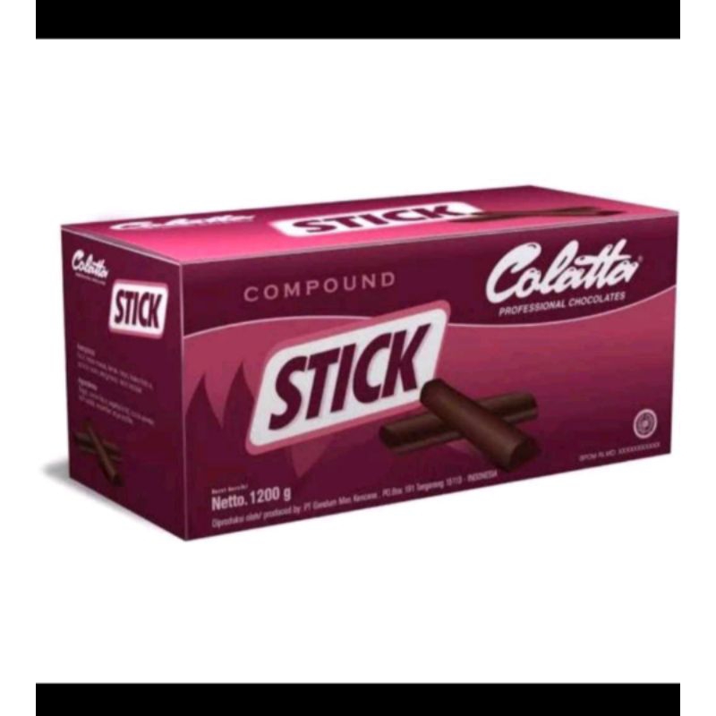 

Colatta stick Compound 1,2kg/coklat coumpound stick