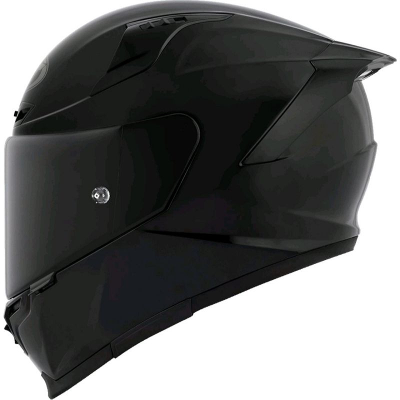 Helm KYT Striker Solid (full face)+ Gratis Stiker Visor kyt Original