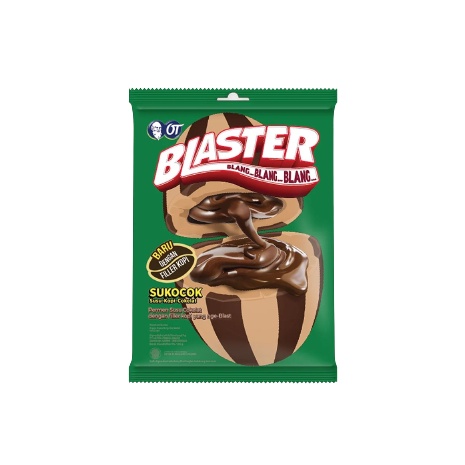 

FLASH SALE Permen Blaster SUKOCOK rasa susu kopi coklat 125gr WMO OT125Permen Blaster SUKOCOK rasa susu kopi coklat 125gr WMO OT125