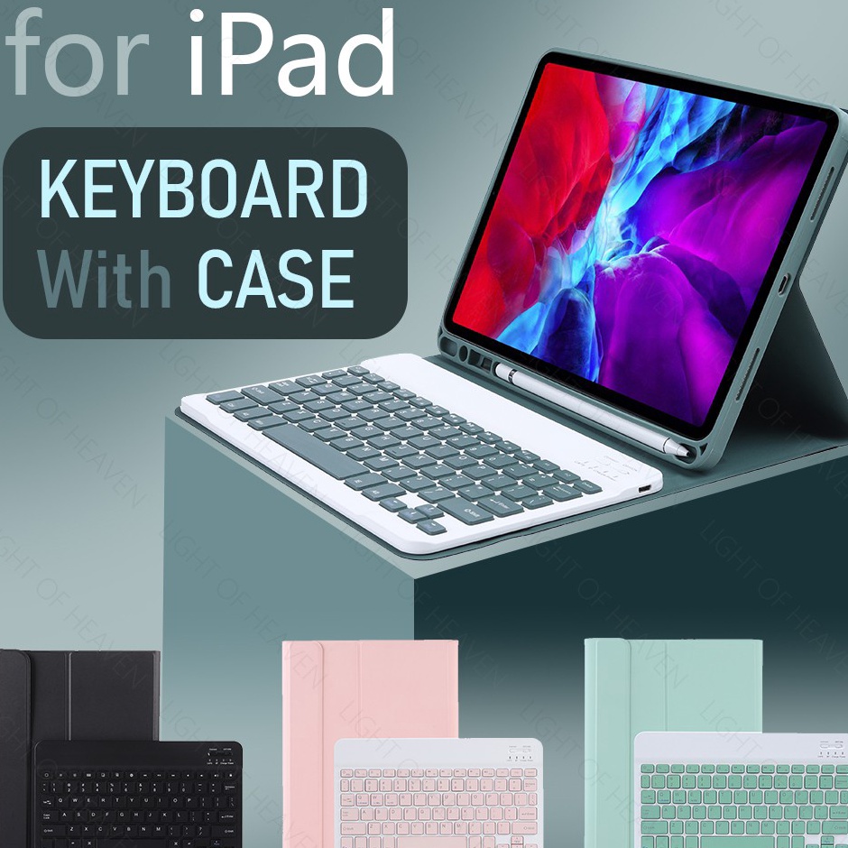 GROSIR Case iPad gen 789 casing ipad keyboard Ipad 12 inch Pro 11 Inch Grosir