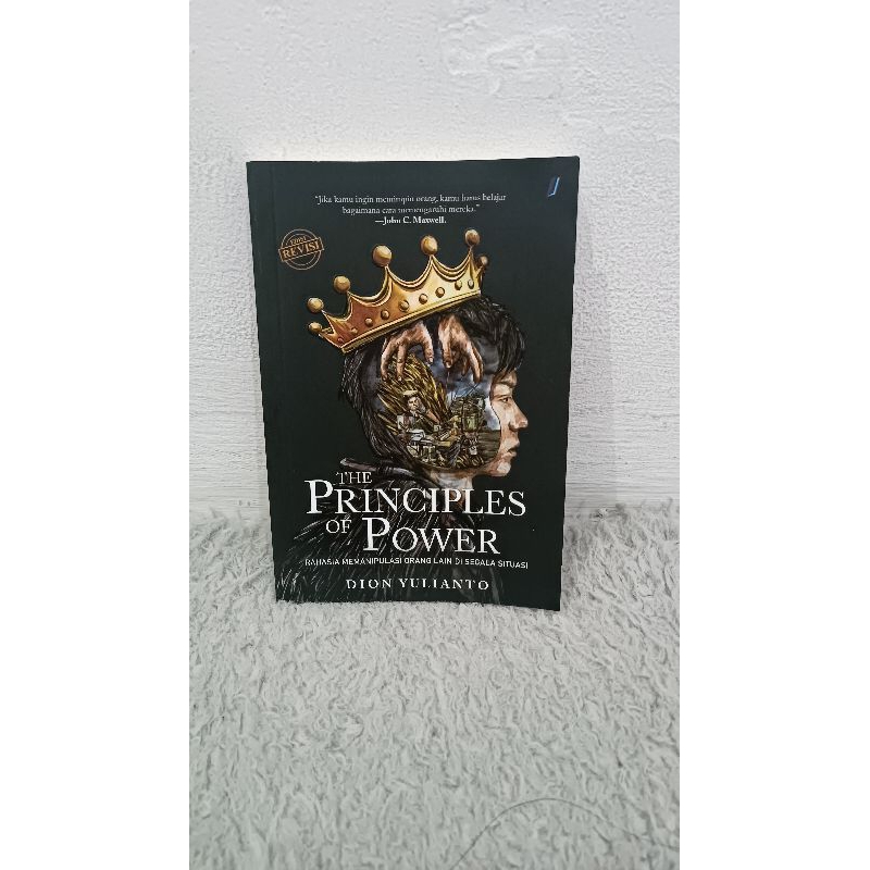 Buku The Principles of Power (PRELOVED)