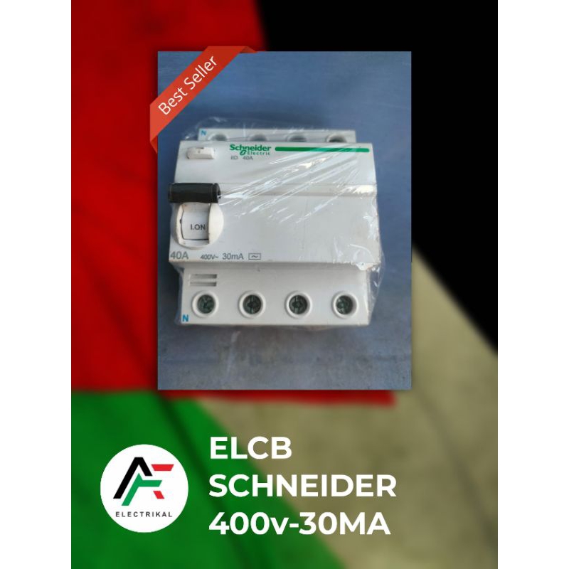 ELCB 4POLE TIYPE IC 40AMPERE
