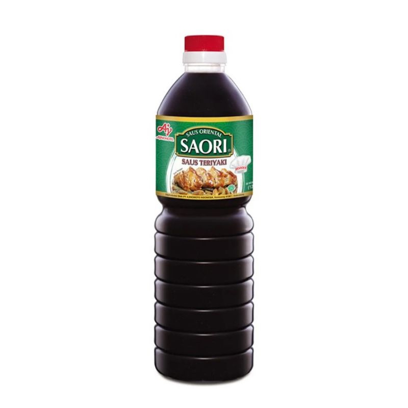 

saori saus teriyaki 1 liter