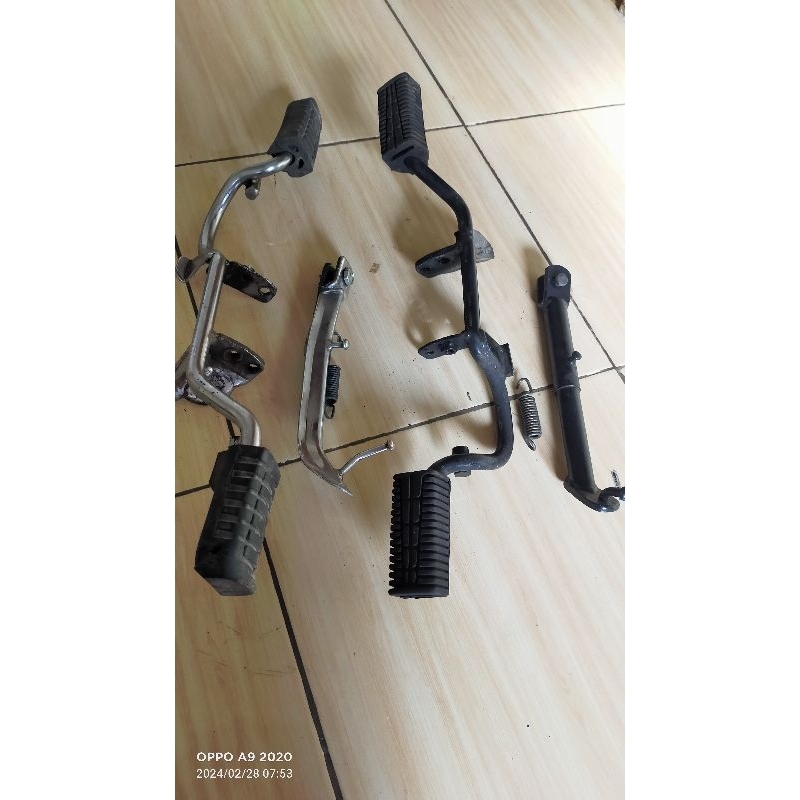 barstep depan RX king new original copotan
