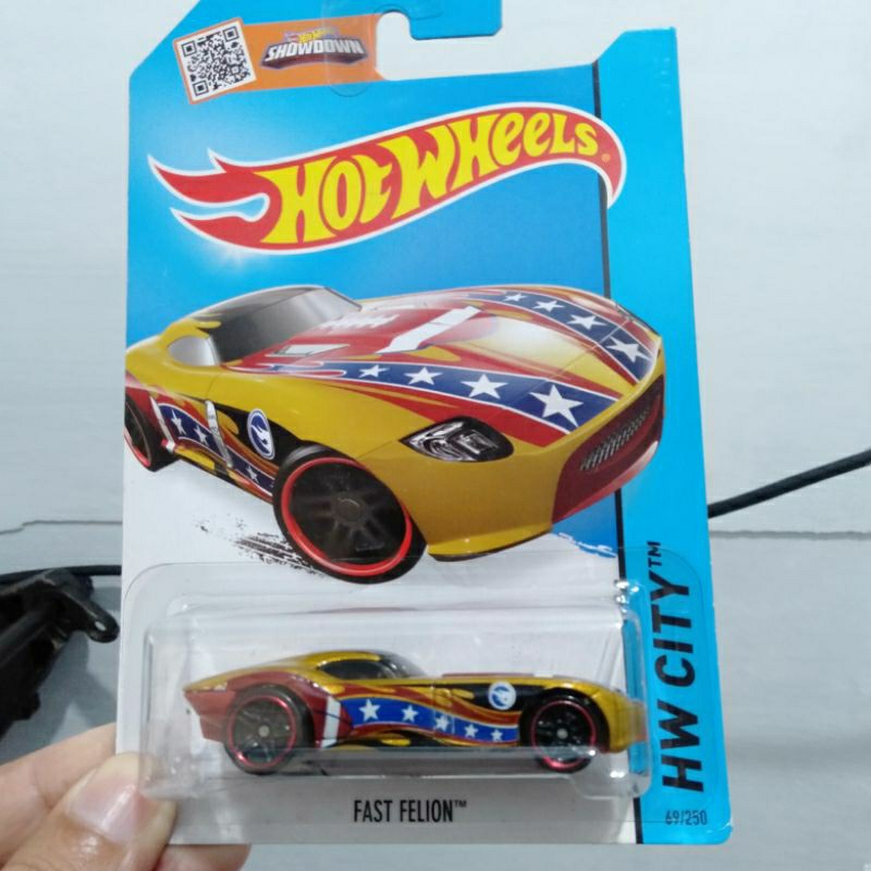 Hotwheels Fast felion TH reg