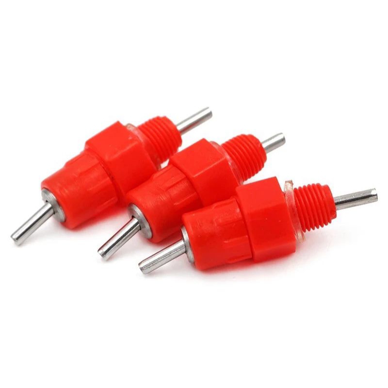 ALAT MINUM DOT NIPPLE NIPEL DRINKER AYAM A7 360 DERAJAT AYAM PETELUR BOILER PUYUH BEBEK CHICKEN NIPP