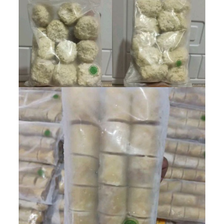 

TIPE WSS373 eggroll shrimp roll spicy chicken halal mui