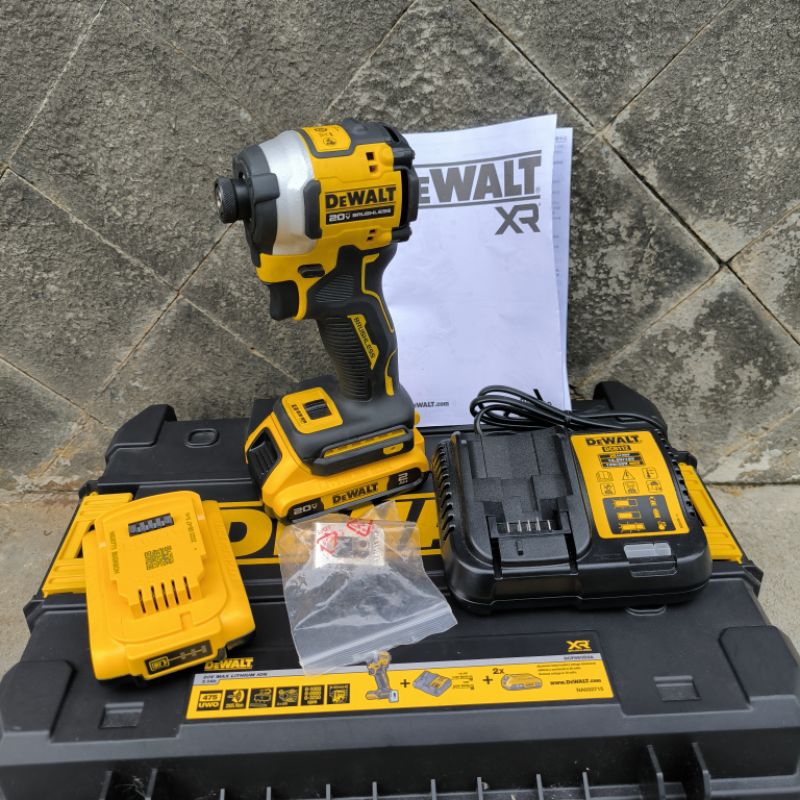Dewalt DCF850 Impact Driver Baterai Dewalt DCF 850 20V Cordless Batere