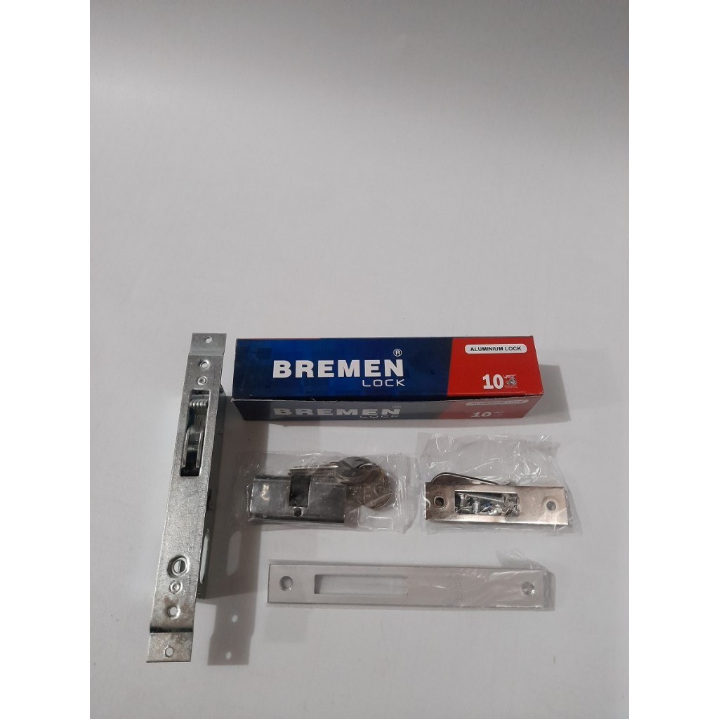 Kunci Pintu Kait Sliding BREMEN BR 4423 Cylinder 51mm