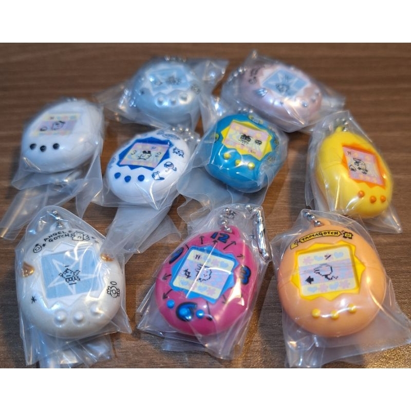 Tamagotchi gantungan bandai