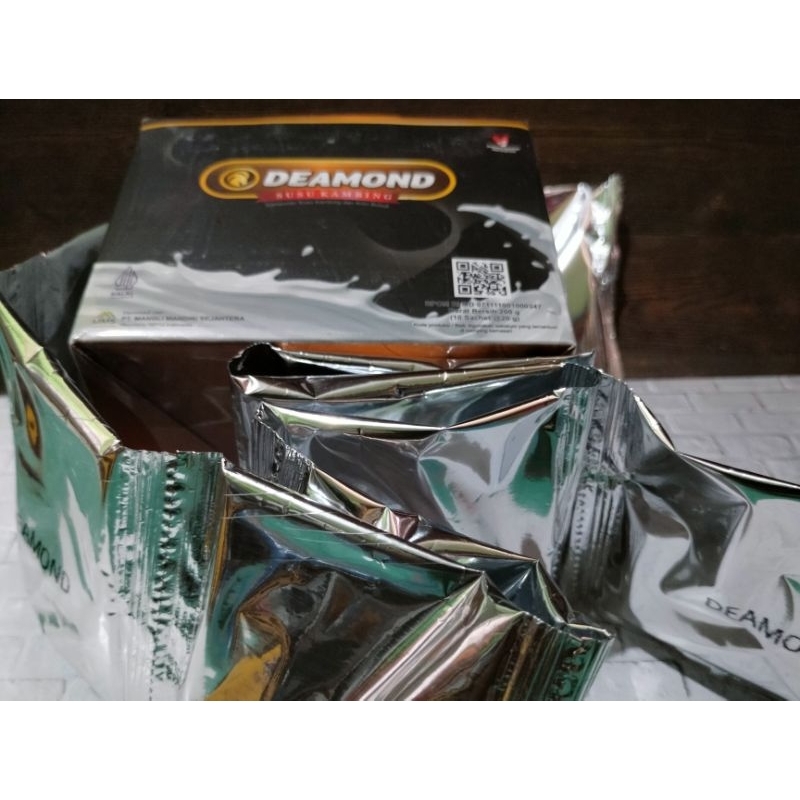 

susu kambing Deamond