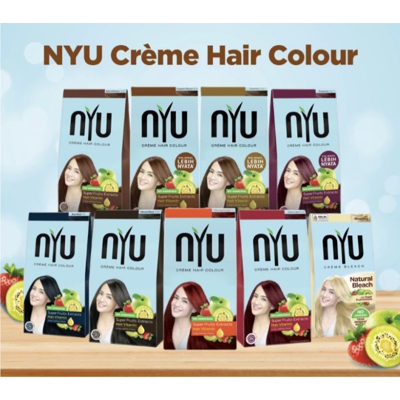 Nyu Creme Hair Colour (Box)