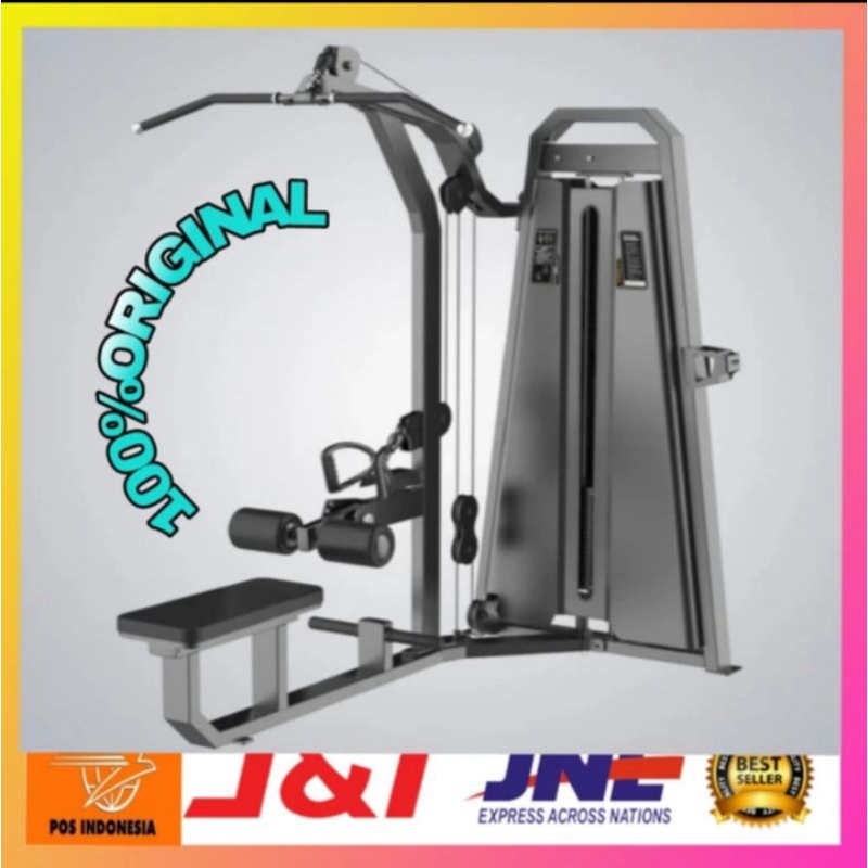 Latpulldown-Rowing-Dhz-e3085-(Original)-Latpulley-Rowing-Machine-Gym