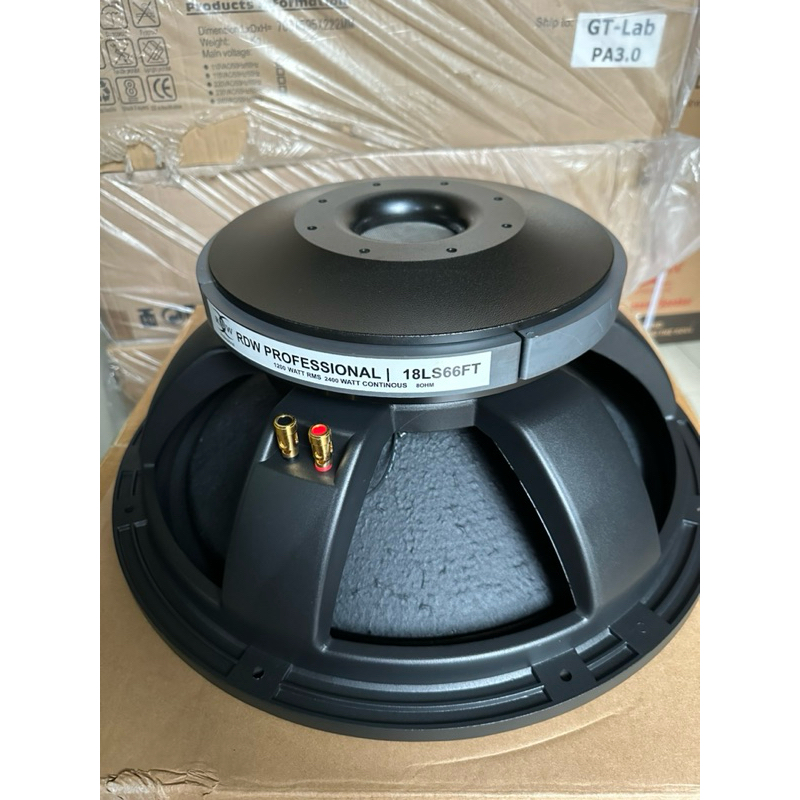 Komponen speaker for Subwoofer RDW 18inch 18LS66FT 18 ls66 18ls66 original