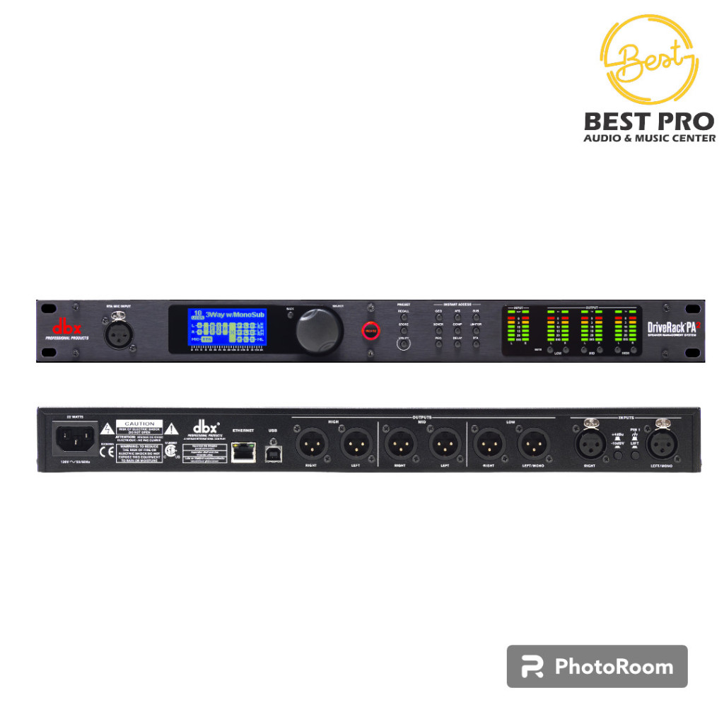 MANAGEMENT DBX PA-2 ORIGINAL