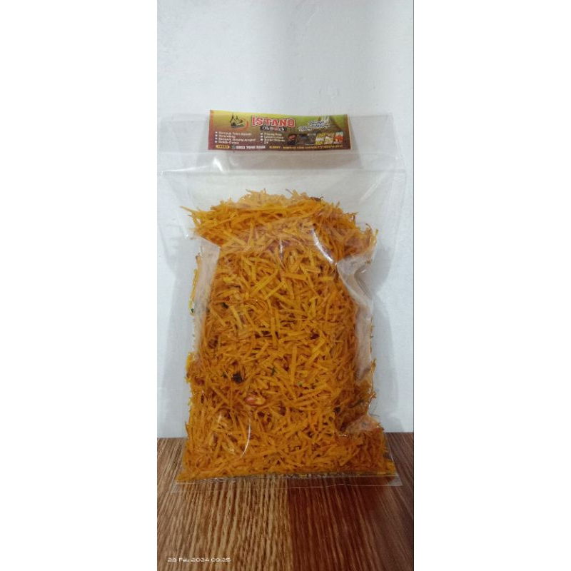 

Serundeng ubi 250 gram