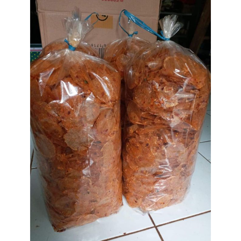 

250gr keripik kaca pedas daun jeruk / keripik kaca daun jeruk 1/4kg (250gram) / keripik kaca pedas daun jeruk 250 gram / keripik kaca pedas daun jeruk 250gr / keripik kaca kiloan isi 250gram kripca super pedas kripca xtra pedas bayar di tempat