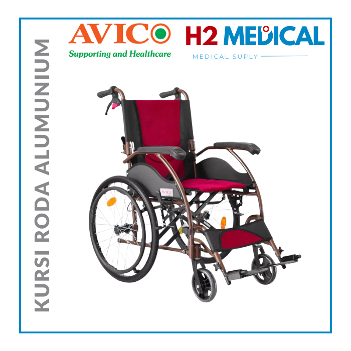 AVICO Kursi Roda Apollo Kursi Roda Aluminium AVICO BUKAN SPEEDS