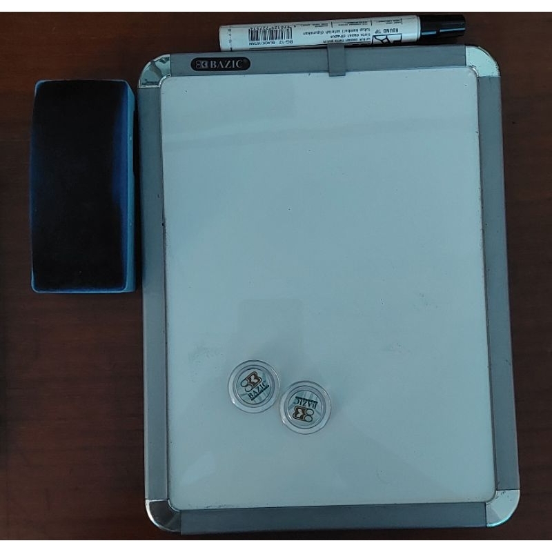 

Bazic papan tulis magnetic [preloved]