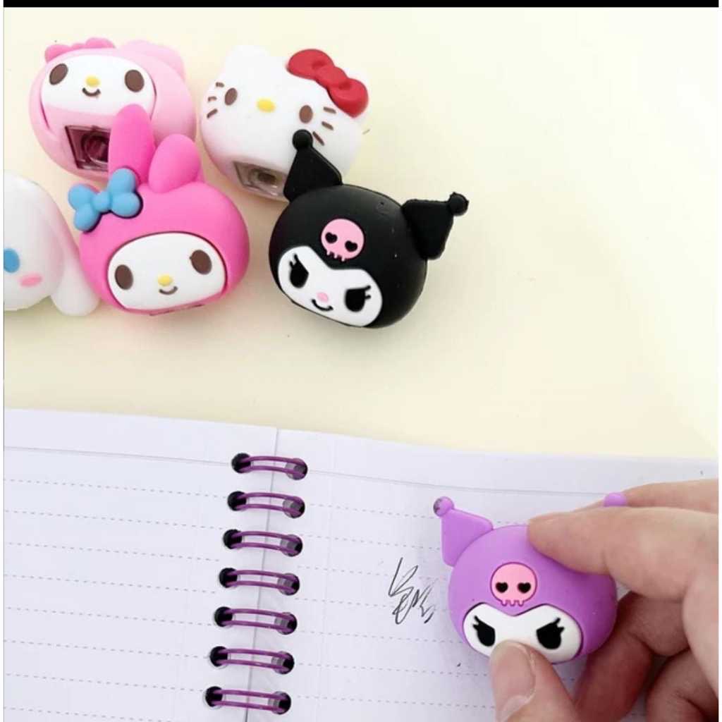 

Serutan Pensil anak gambar Motif Lucu Rautan Pensil free Penghapus Pencil Sharpener