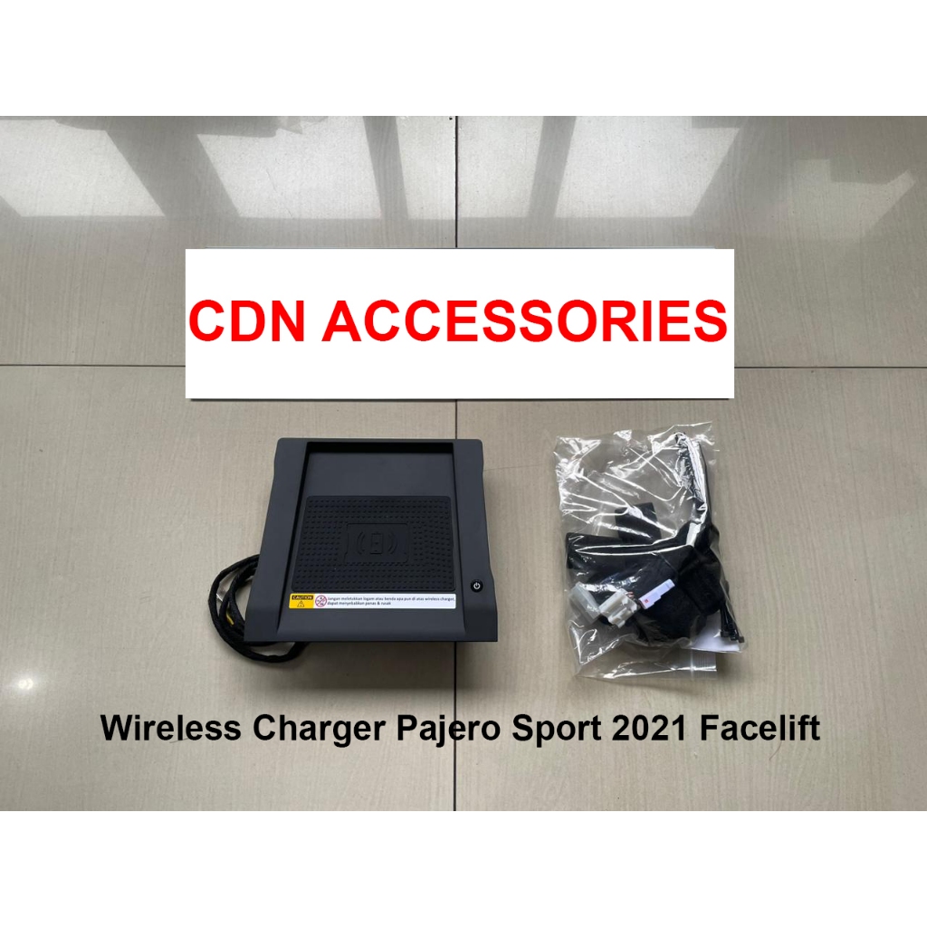 Wireless Charger Pajero Sport 2021 up Charger Hp tanpa kabel