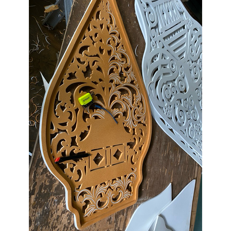 custom ukiran spon eva
