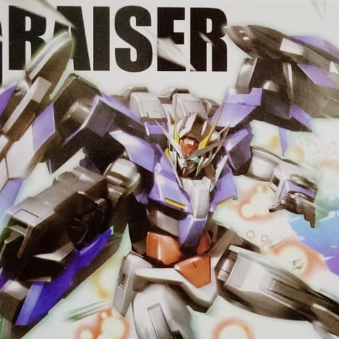 Mainan HG 1/144 Gundam OO Raiser 00-70 Condenser