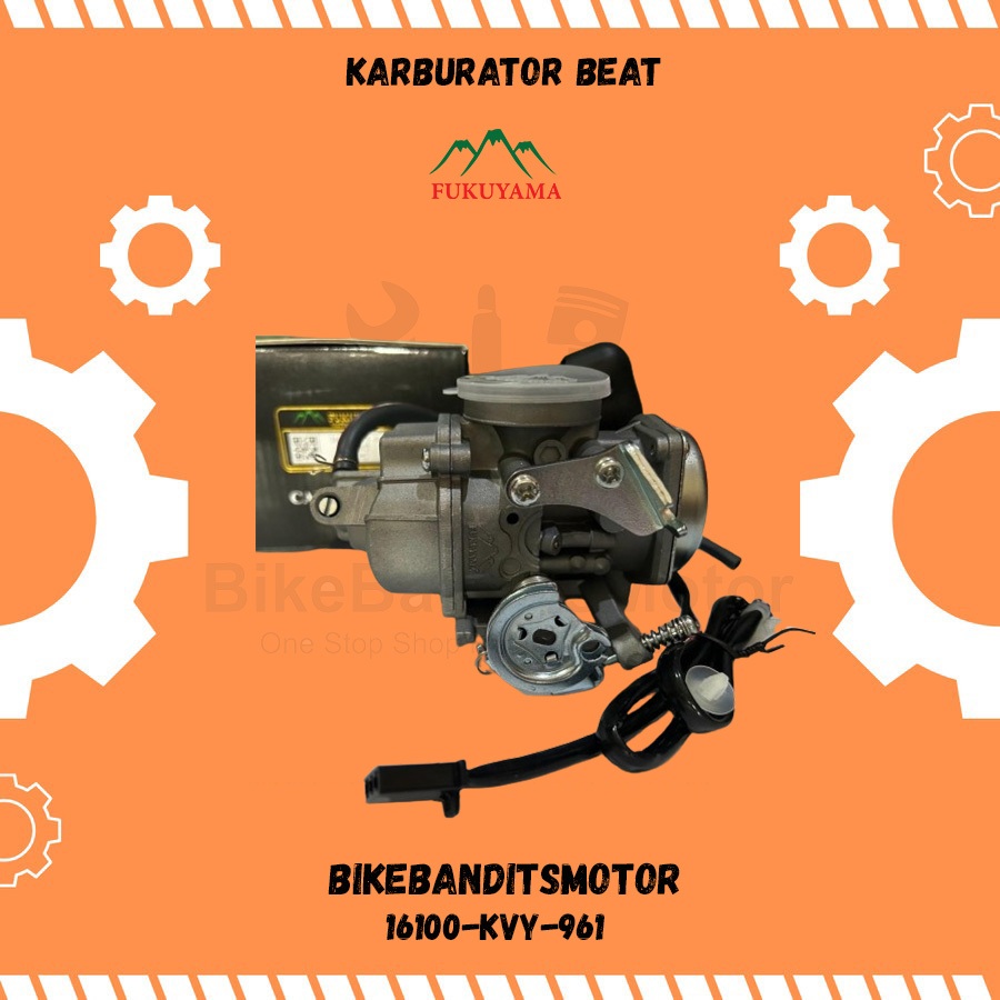 Karburator Beat Fukuyama