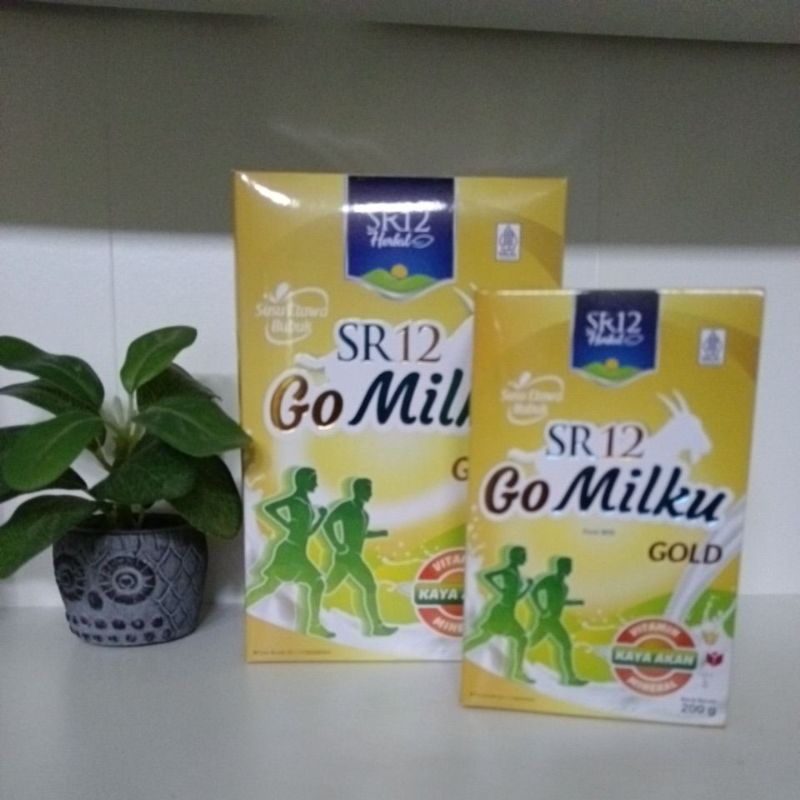 

Go milku Gold/ Gomilku sr12/ susu kambing etawa/atasi nyeri sendi