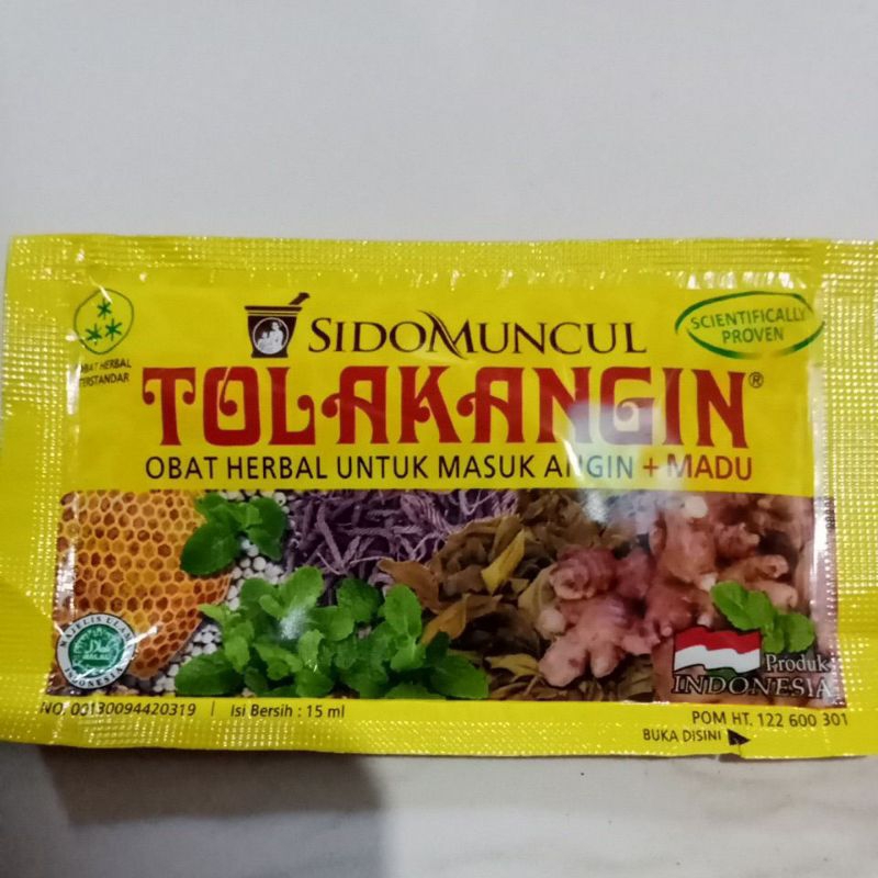 Tolak Angin sidomuncul