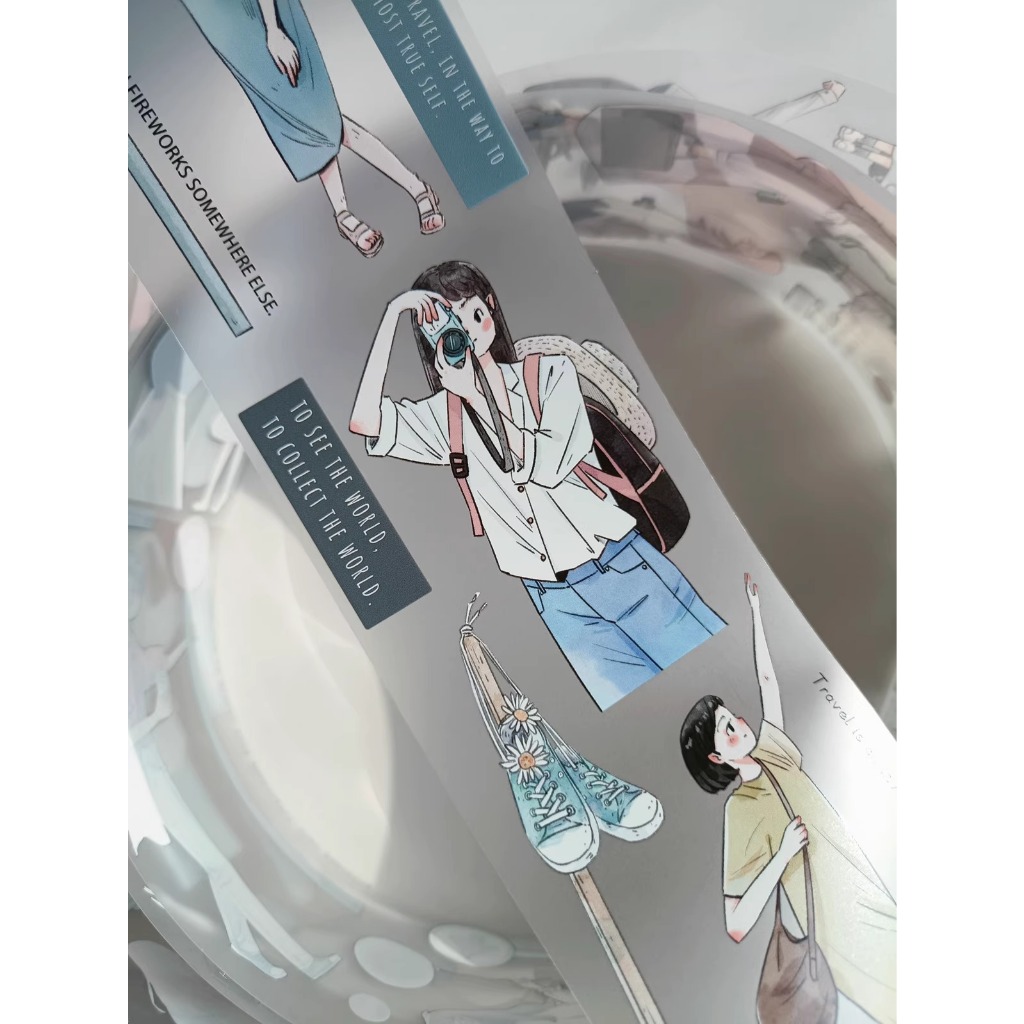 

Kai Xiaoxun Stop and Go PET/Matte Tape