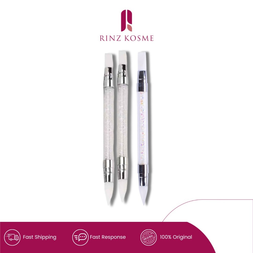 Brush Nail Silikon Carving Pen 3D