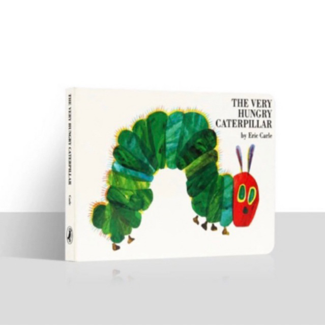 The Very Hungry Caterpillar Board Book