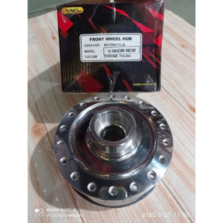 TROMOL DEPAN VND VIXION NEW NVA NVL CROME ORIGINAL 100%
