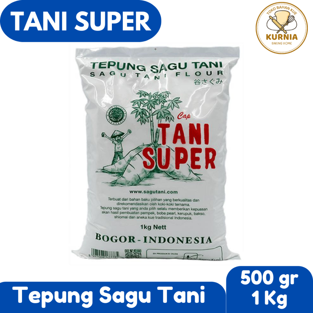 

TANI SUPER TEPUNG SAGU KEMASAN