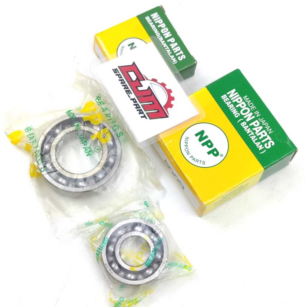 Bearing lahar noken as Scorpio scorpio z original npp