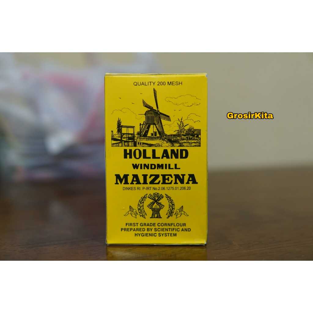 

TEPUNG MAIZENA HOLLAND 150 GRAM