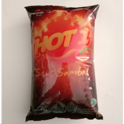 

Saus Sambal Hot 1 1kg