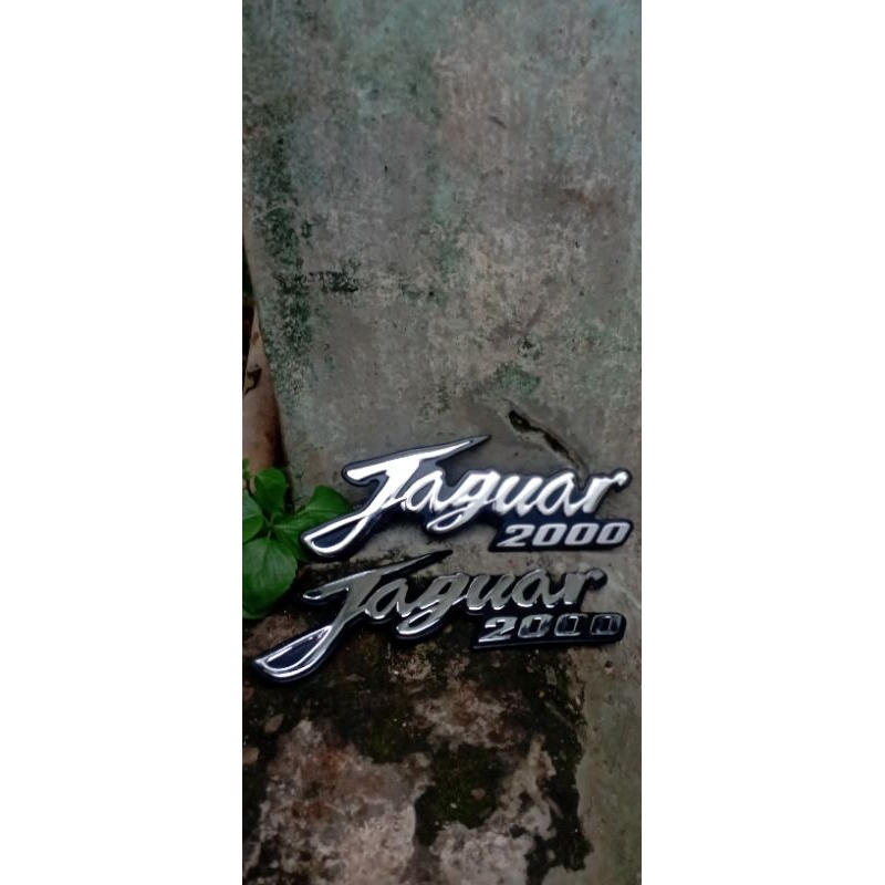 emblem tangki jaguar/tiger2000