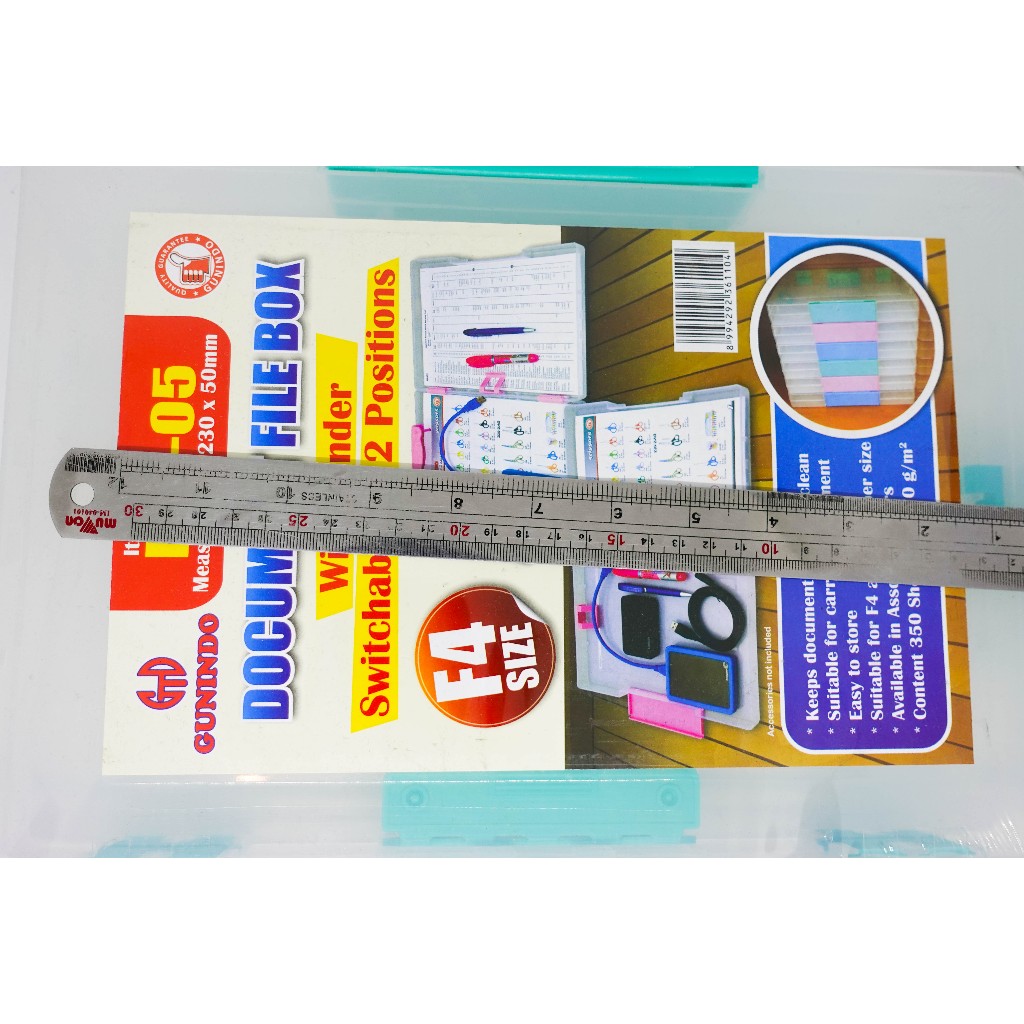 

GUNINDO FILE CASE DFB-05 F4 / MAP PLASTIK / MAP DOKUMEN