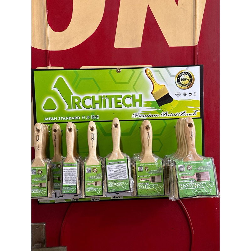 

KUAS BULU ARCHITECH PREMIUN BRUSH