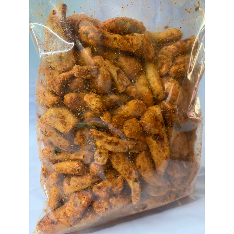

Bastik (Basreng stik) Pedas Daun Jeruk