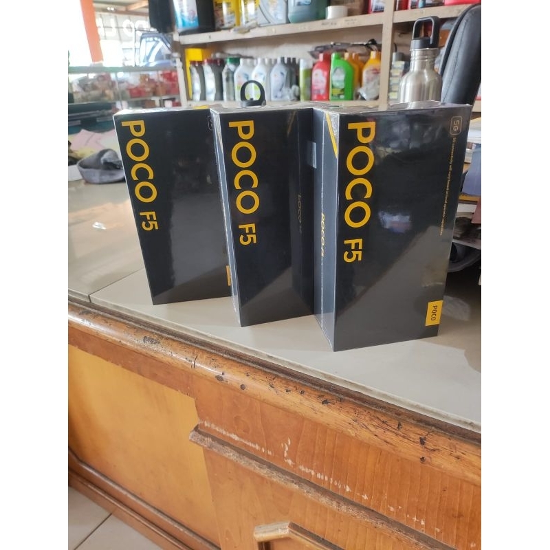Poco F5 12/256 GB Garansi Resmi Poco Indonesia