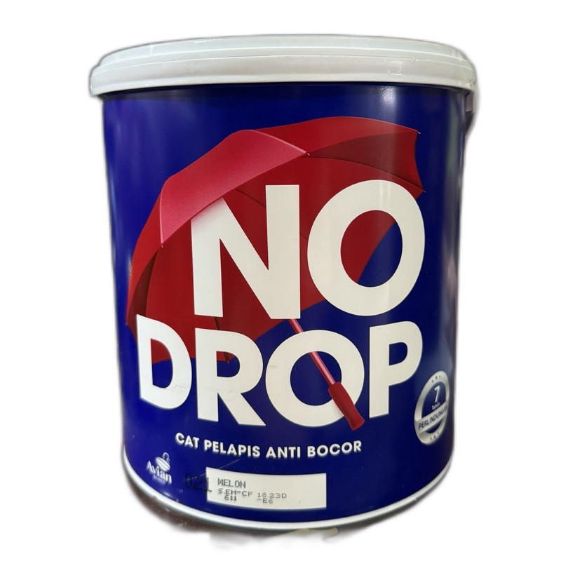 CAT NO DROP 4 KG AVIAN/CAT DINDING, BETON, ASBES, SENG ANTI BOCOR 4KG